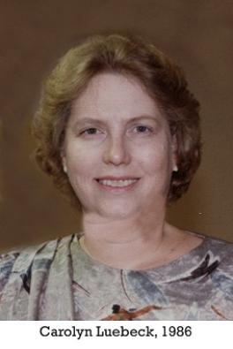 Carolyn Engel Luebeck