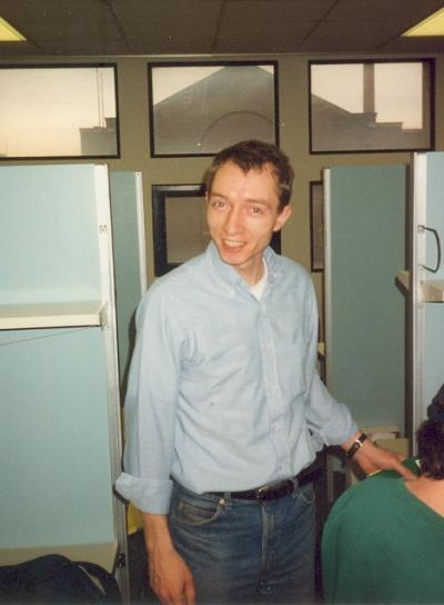 Andy Spencer PhD 1992 in German at Ohio State