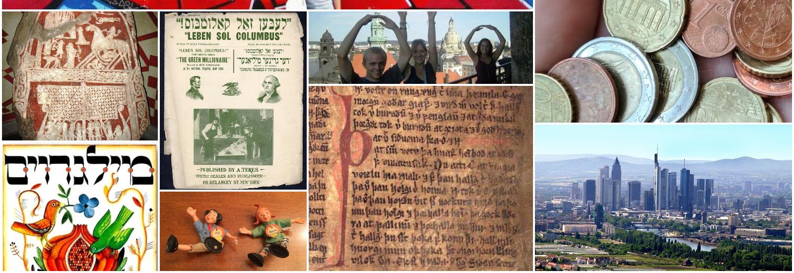 Collage of activities and artifacts